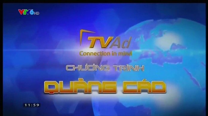 Quảng cáo thường thấy trên tivi