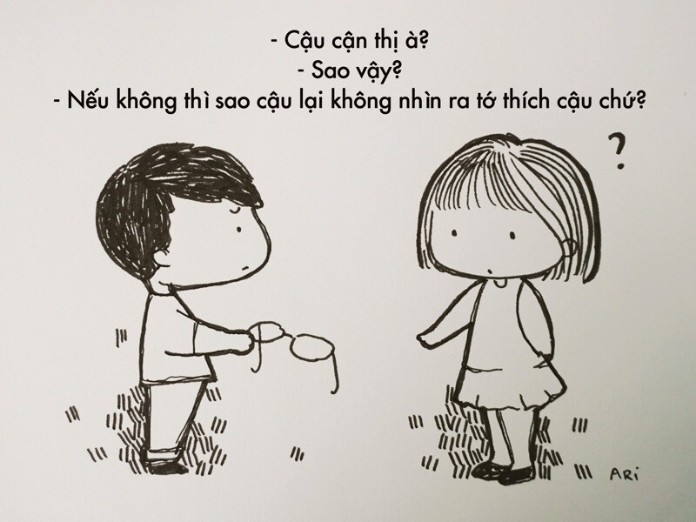 
Crush bạn thân của mình
