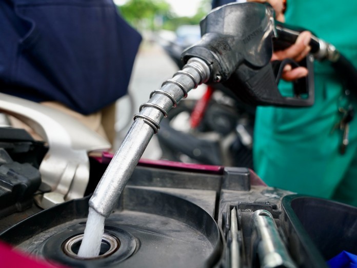 Chế biến thành xăng dầu