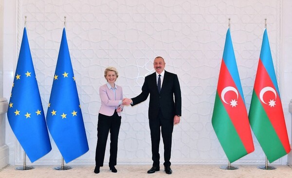 
EU tăng cường nhập khẩu khí đốt của Azerbaijan
