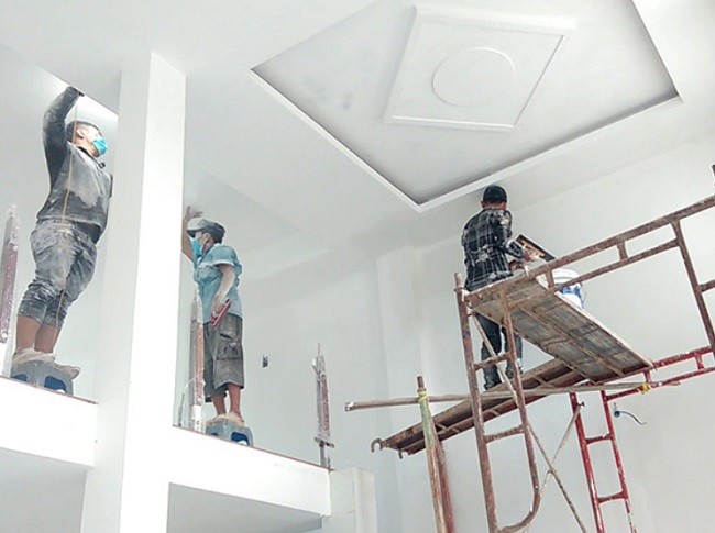 Sơn Jotun giúp công trình lên màu đẹp và có độ bền màu lâu dài theo thời gian