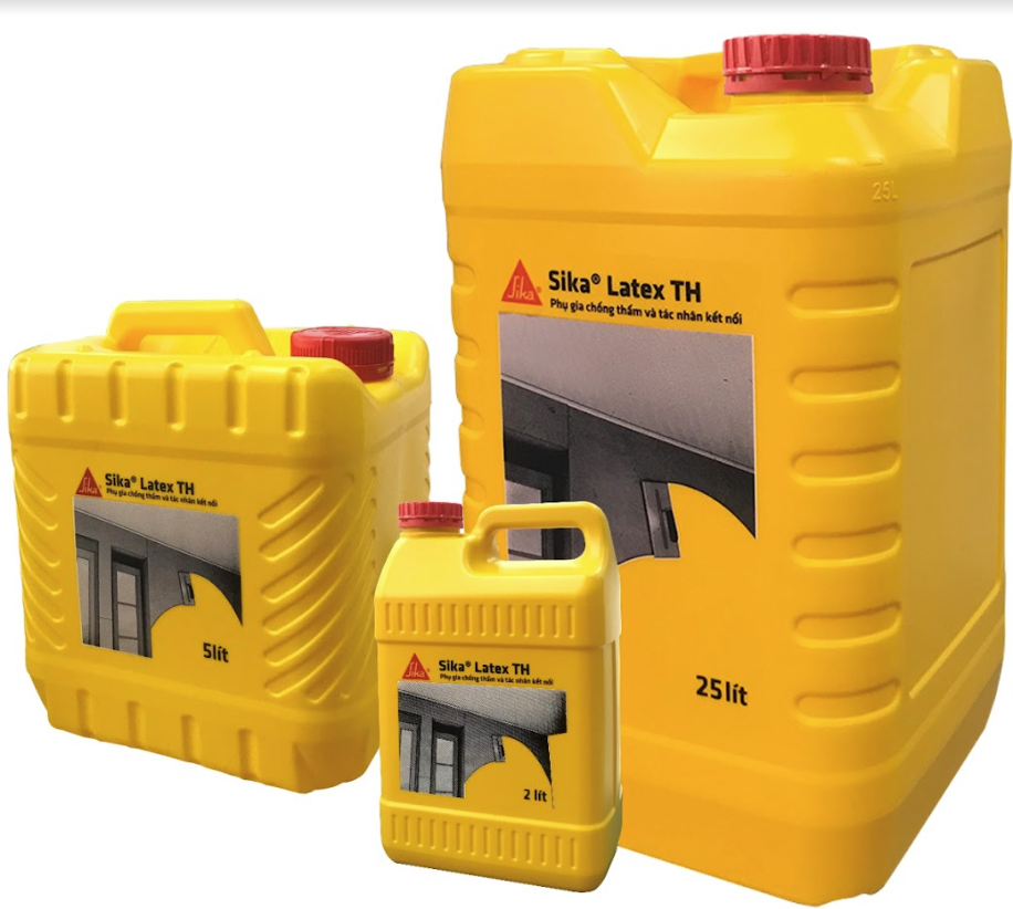 

Sika Latex với công năng vượt bậc
