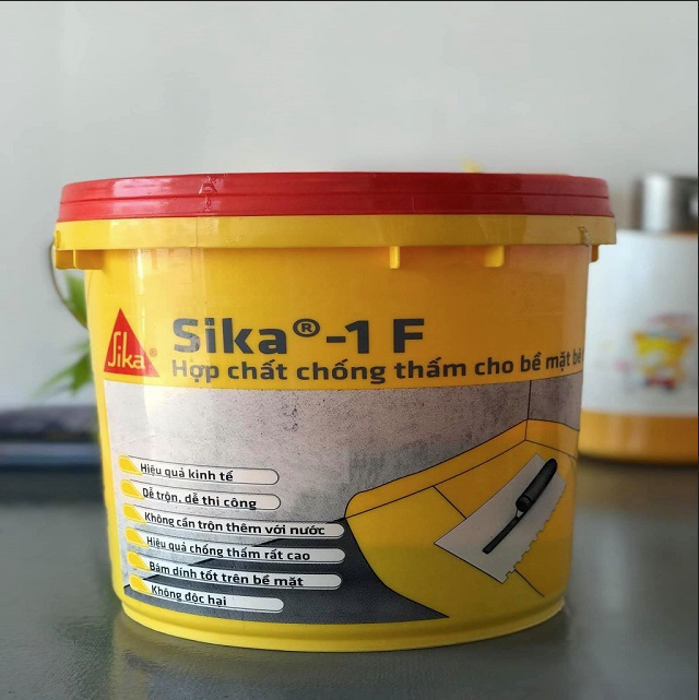 

Sika Like - sika chống thấm tường giúp bạn dễ dàng thi công công trình
