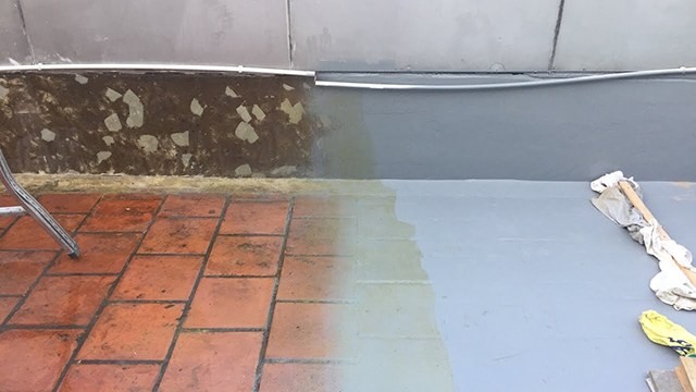 Sơn chống thấm có màu sắc ra sao?
