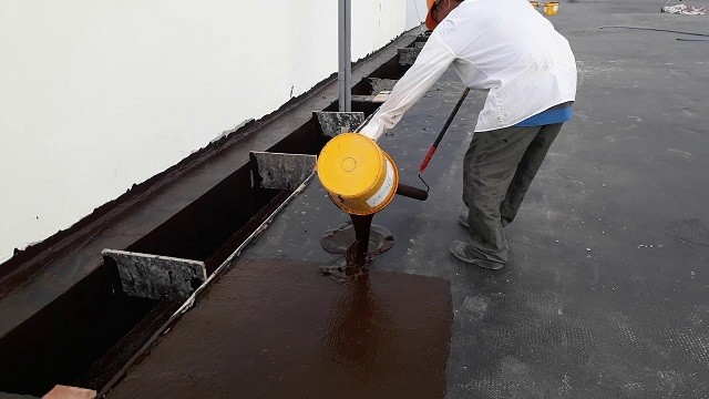 Công dụng của sơn chống thấm