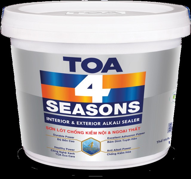 Sơn chống thấm ngược Toa 4 Seasons