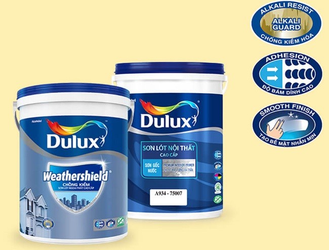 Sơn Dulux chất lượng, cung cấp đến hơn 60 quốc gia
