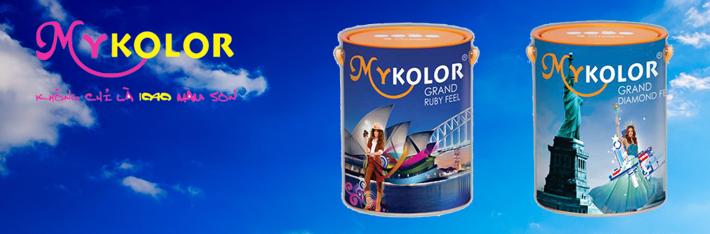 Sơn Mykolor là một trong bốn thương hiệu sơn thuộc sở hữu và phát triển bởi tập đoàn 4 Oranges có vốn đầu tư 100% từ Mỹ