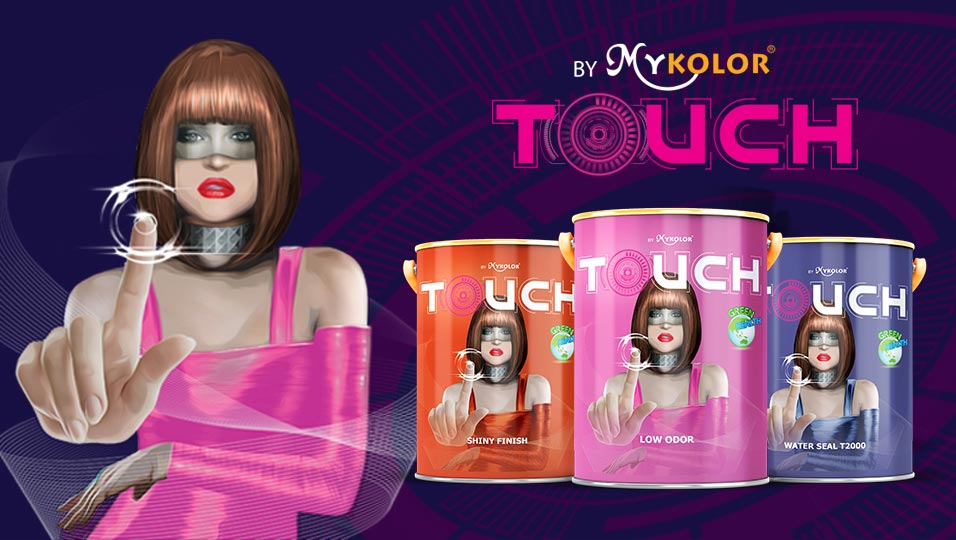 Sơn Mykolor Touch