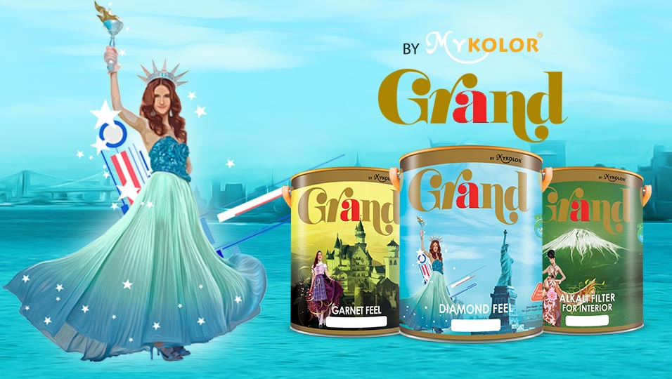 Sơn Mykolor Grand