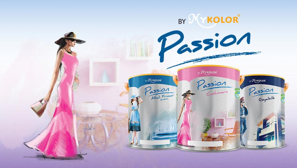 Sơn Mykolor Passion