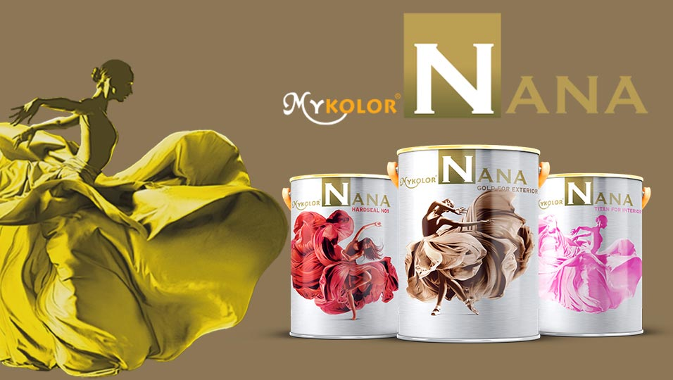 Sơn Mykolor Nana