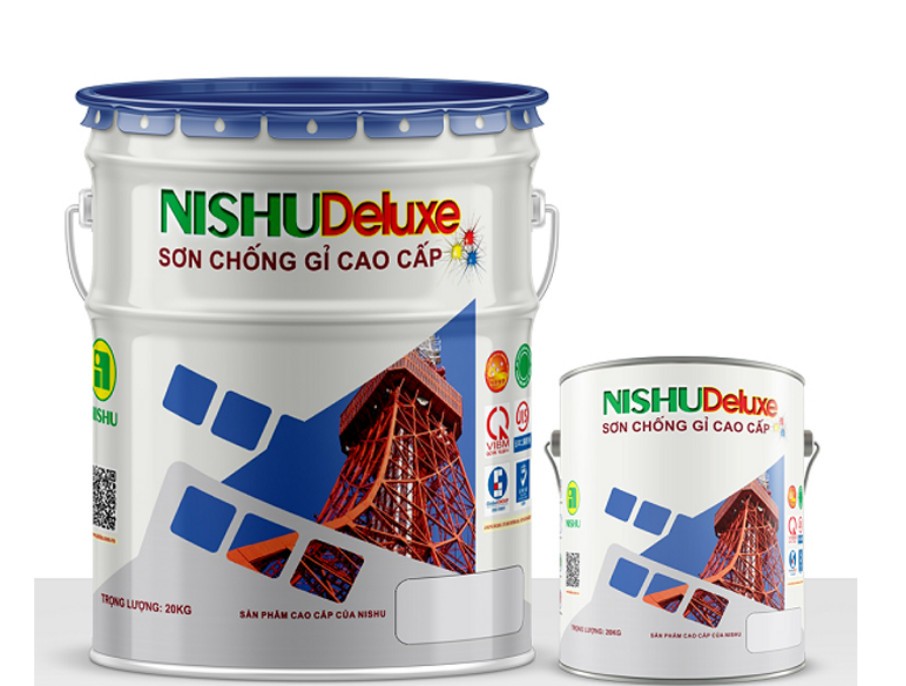 Rất nhiều sản phẩm sơn nishu đang phổ biến mạnh trên thị trường