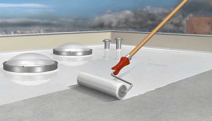 
Tiến hành sơn nước chống thấm để công trình được bền vững
