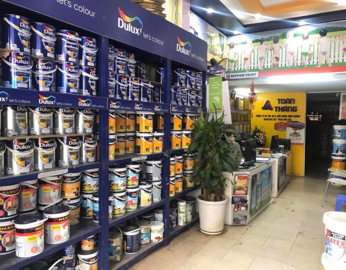 
Rất nhiều phân loại sơn chống thấm đa dạng của hãng Dulux

