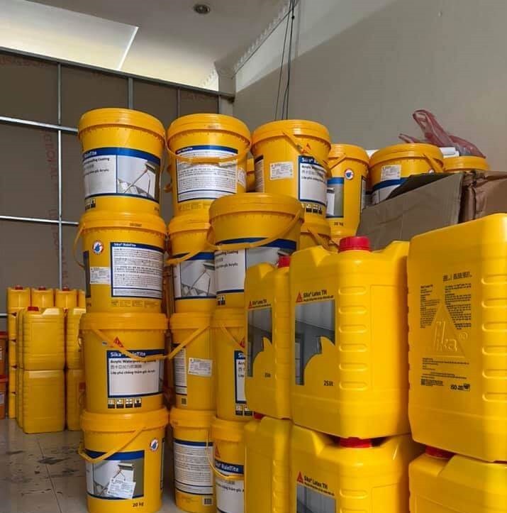 
Sơn chống thấm Sika luôn nằm trong top sản phẩm được sử dụng nhiều nhất

