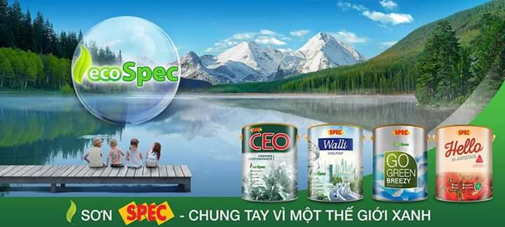 Sơn Spec là một hãng sơn thuộc sở hữu của tập đoàn 4 Oranges