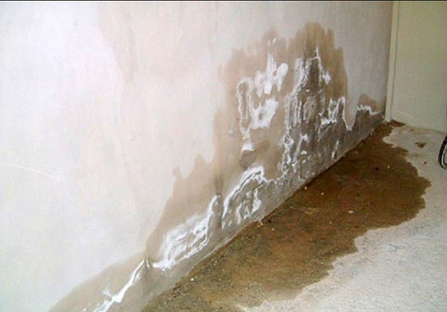 Hiện tượng sơn tường bị phồng rộp