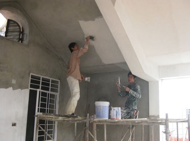 Kỹ thuật người sơn không đạt tiêu chuẩn