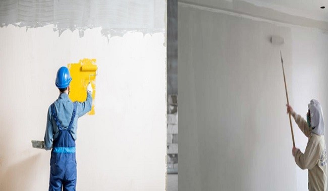 
Vệ sinh bề mặt sạch sẽ giúp lớp sơn phủ bóng mịn
