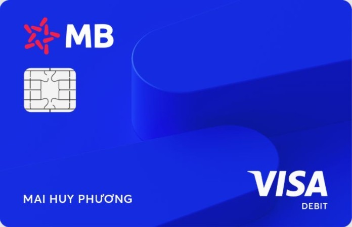 
Thẻ Visa Debit MB Bank được trang bị hệ thống công nghệ bảo mật bằng chip giúp khách hàng yên tâm khi sử dụng
