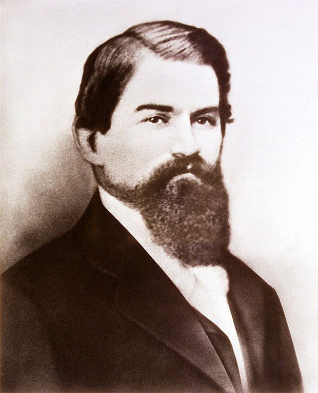 
Chân dung dược sĩ John Styth Pemberton
