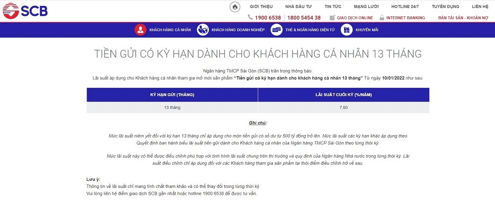 
Nguồn ảnh: Ngân hàng SCB
