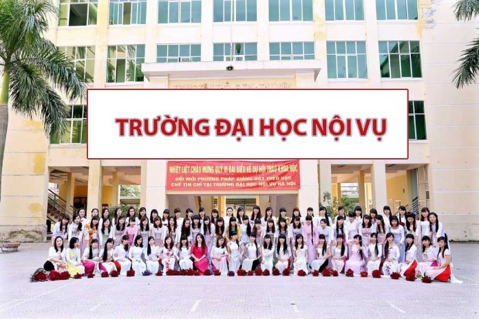 
Đối tượng và phương thức tuyển sinh trường Đại học Nội vụ
