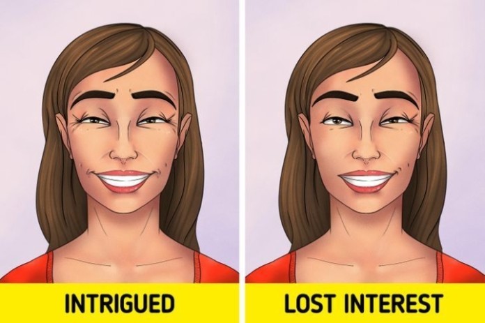 Đọc vị qua việc nhướn lông mày