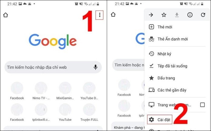 Cách bật và tắt đồng bộ hóa trong Chrome 
