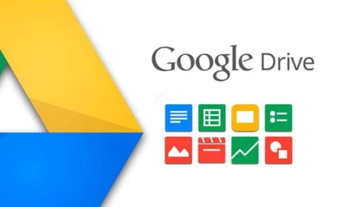Sử dụng Google Drive