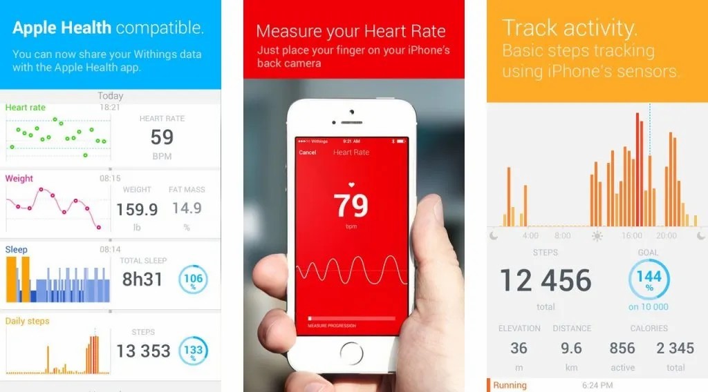 
Apple Health là ứng dụng theo dõi và chăm sóc sức khỏe của người dùng hệ điều hành iOS, được ra mắt từ 2014 và đã trải qua một vài cuộc “cải cách” để nâng cấp&nbsp;
