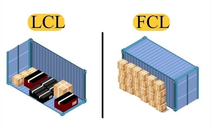 
FCL và LCL là các thuật ngữ được sử dụng trong lĩnh vực hậu cần quốc tế
