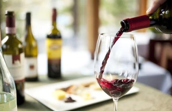 Không thể thiếu rượu vang trong tiệc fine dining 
