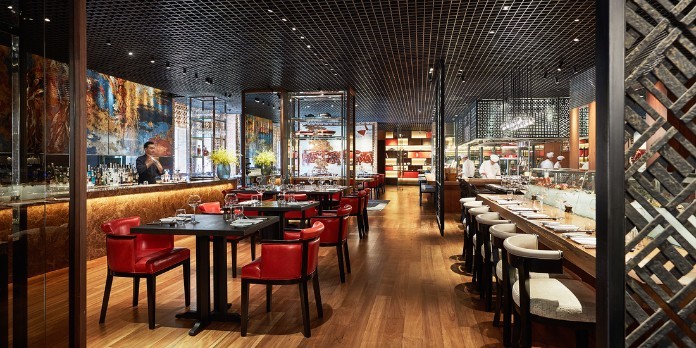 Nhà hàng Square One - Park Hyatt Hotel, Sheraton Hotel sang trọng, cổ điển