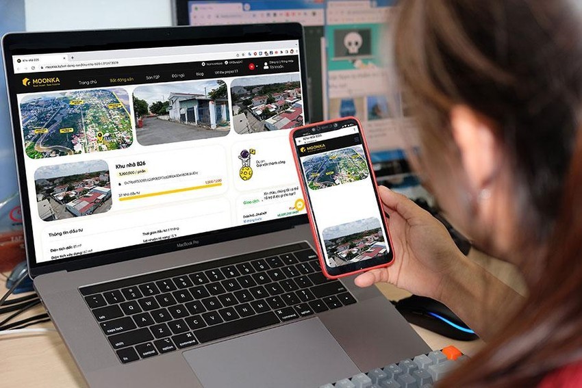 
Công nghệ thực tế ảo giúp khách hàng xem nhà, kiểm tra quy hoạch ngay trên điện thoại di động
