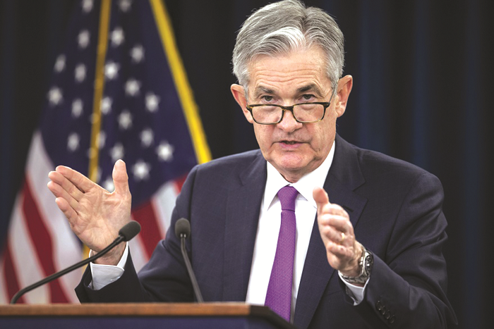 
Chủ tịch Cục Dự trữ Liên bang Mỹ (Fed) ông Jerome Powell. Ảnh: iStock
