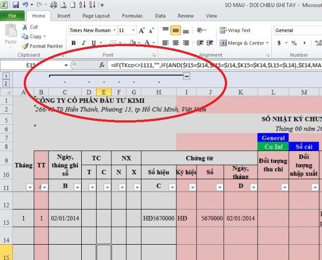 
Vì sao cần ẩn dòng, cột trong excel
