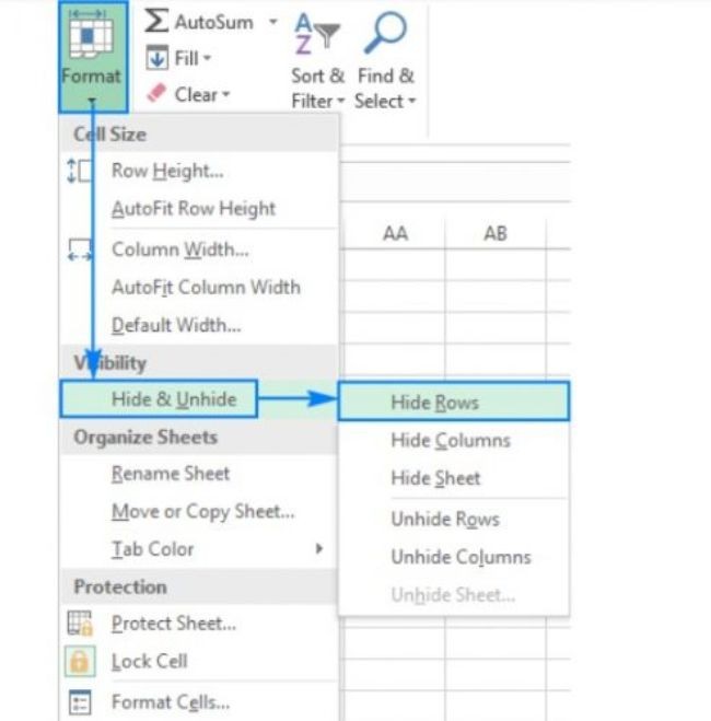 
Cách ẩn dòng, cột trong Excel hiệu quả
