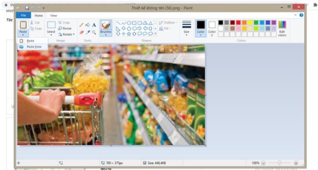 Hướng dẫn cách chèn logo vào ảnh trên máy tính, điện thoại đơn giản - ảnh 2