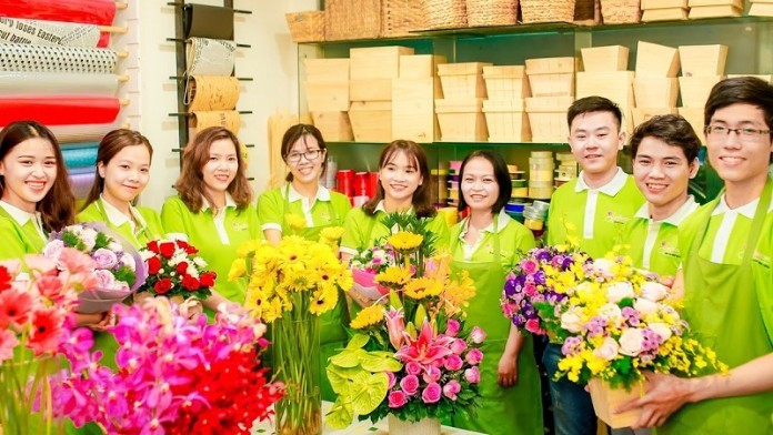 
Yêu cầu một florist có tinh thần trách nhiệm với công việc
