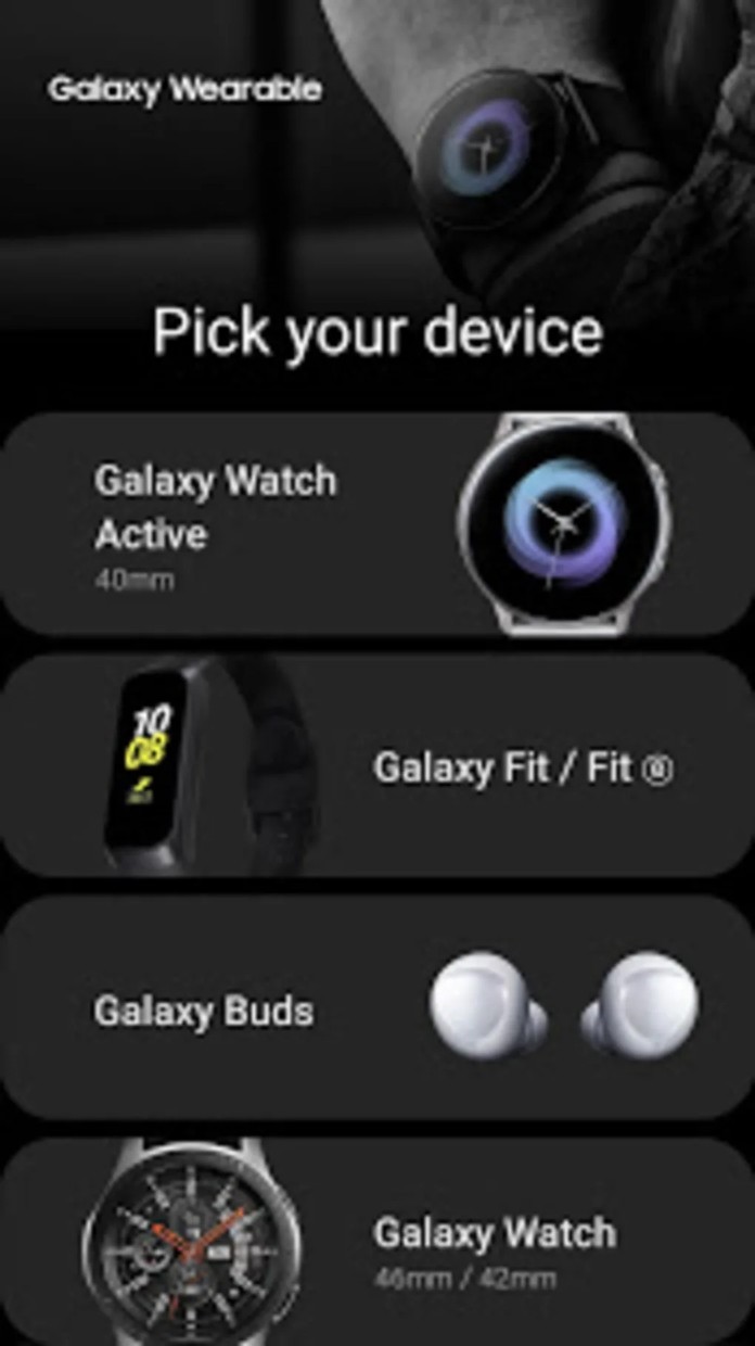 
Galaxy wearable là gì?
