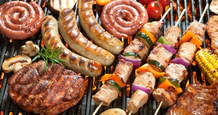 
Kỹ thuật nướng Grill sẽ phù hợp hơn với một bữa tiệc nướng
