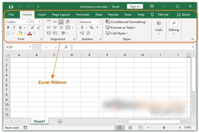 
Cách hiện hanh công cụ trong Excel các phiên bản
