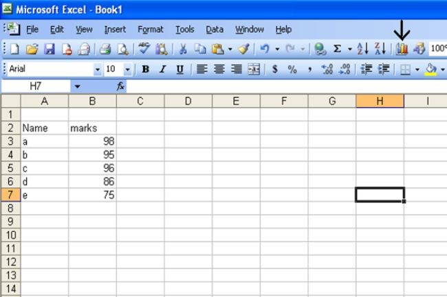 
Ẩn/hiện thanh công cụ trên Excel 2003
