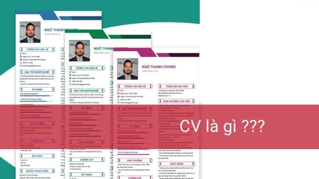 
CV xin việc là gì?
