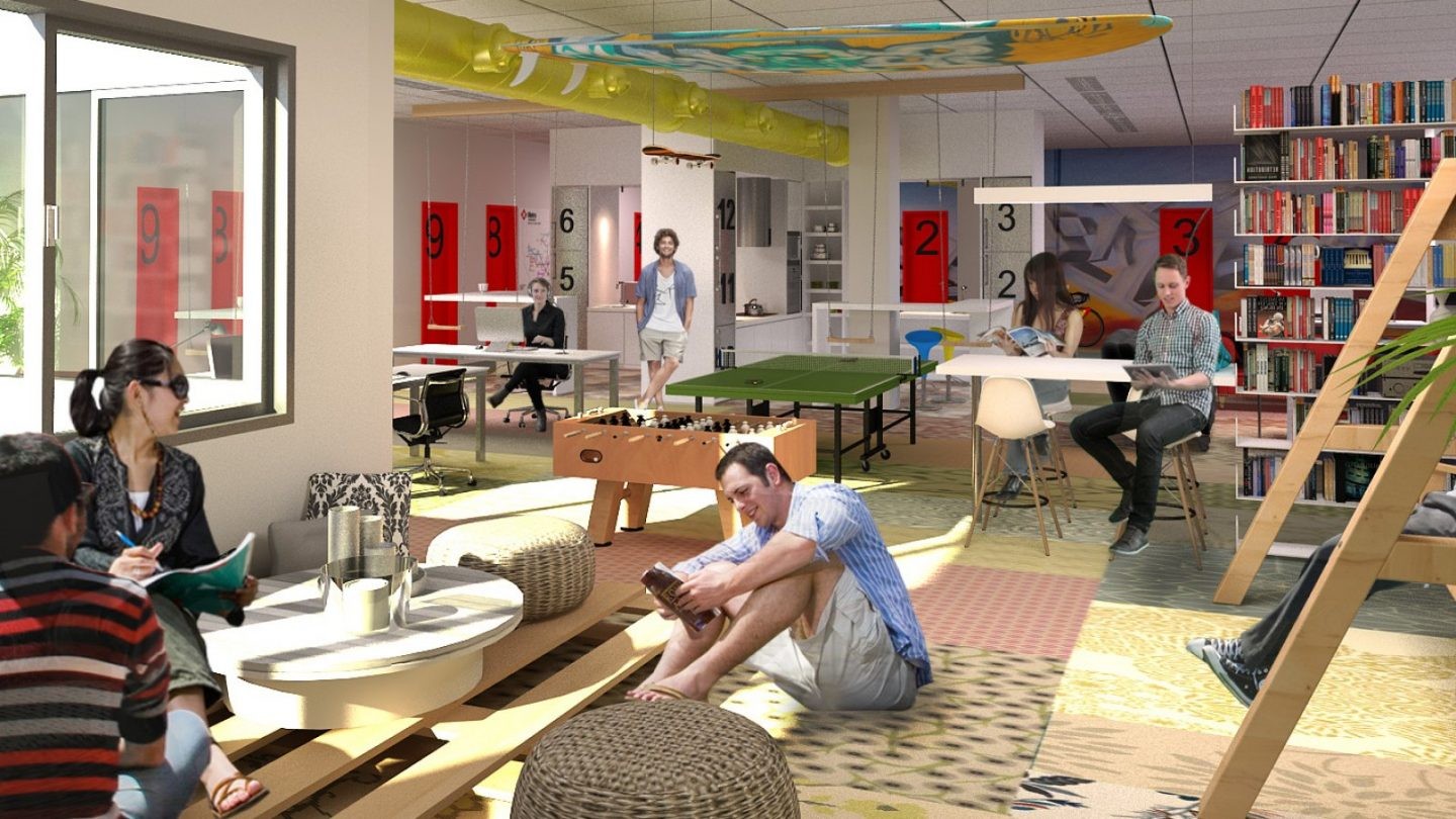 Mô hình Co-living còn là một khái niệm cho thuê khá mới mẻ