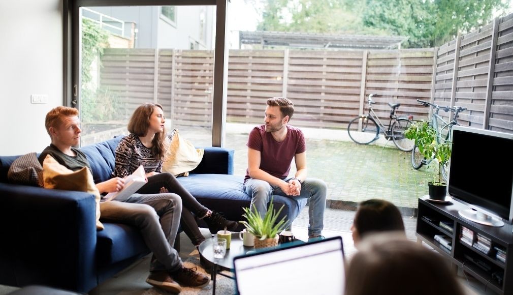Co-living tạo nên môi trường sống lấy cộng đồng làm trung tâm 