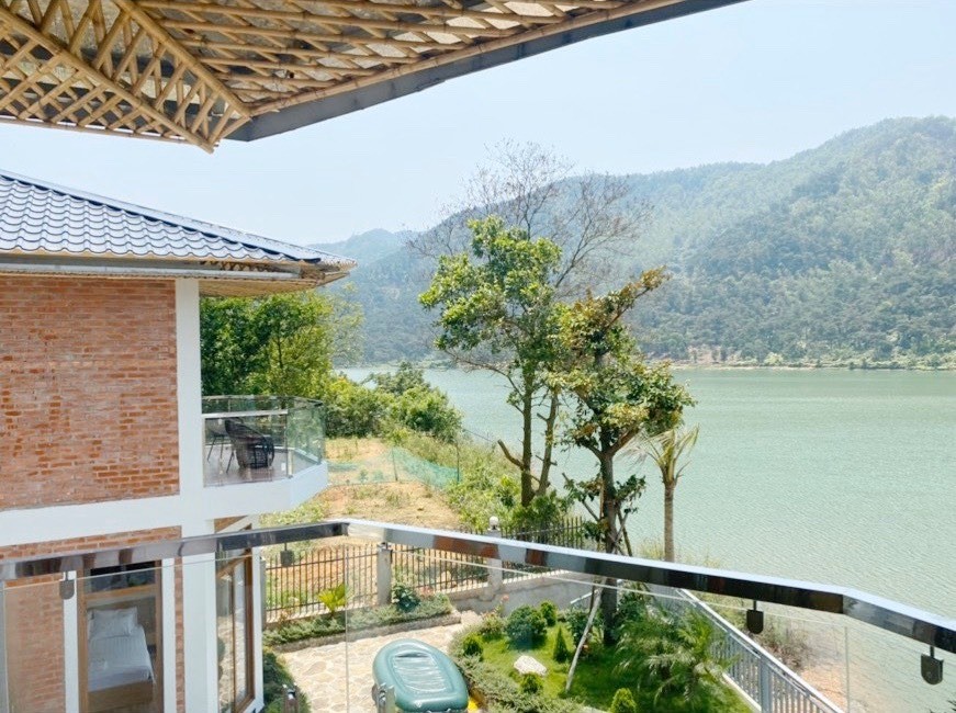 
Đồng Đò lake homestay đã mở ra một không gian vô cùng mới mẻ, thoáng mát dành cho du khách.&nbsp;Ảnh sưu tầm
