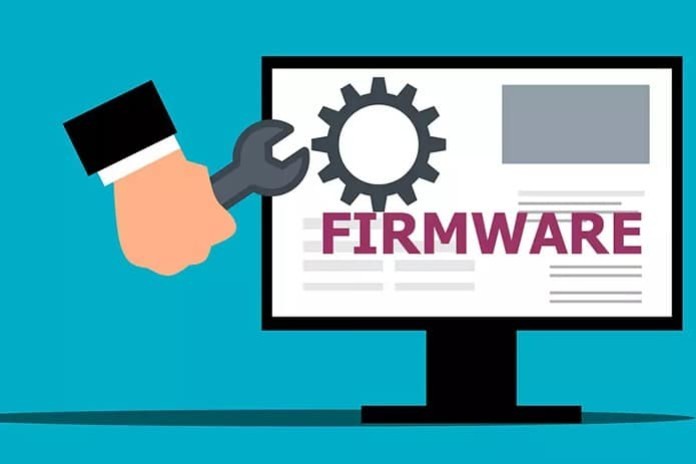 Cấu tạo nên Firmware
